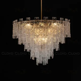  Люстра Cloyd PARSIFAL C16 / Ø80 см - латунь (арт.11077)  11077