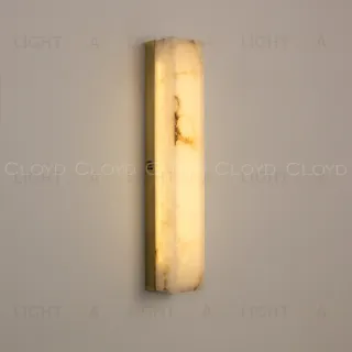  Бра Cloyd ISOKRAT W1 / выс. 37 см - латунь (арт.20374)  20374