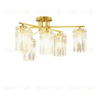 Люстра потолочная Moderli V10751-6C Everly УТ000037840