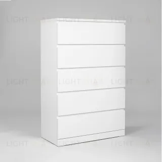 S00951 Варма 5 комод 80х123х40, белый S00951