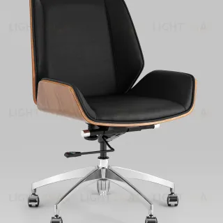 Кресло офисное TopChairs Crown SN черный УТ000038534