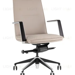 Кресло офисное TopChairs Arrow светло-серый УТ000038539