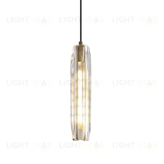 Подвесной светильник MT8851-1H bronze/clear MT8851-1H bronze/clear 