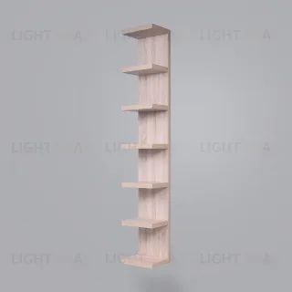 Полка настенная Фора 190Е, цвет дуб беленый S00784