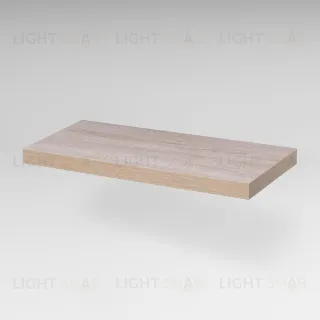 Полка настенная Фора 1.9, тамбурат, цвет дуб беленый S00746