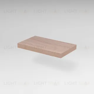 Полка настенная Фора 1.4, тамбурат, цвет дуб беленый S00722