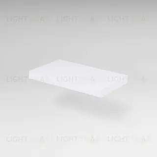 Полка настенная Фора 1.4, тамбурат, цвет белый S00081