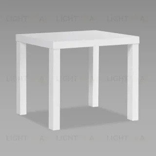 Журнальный стол Энкель 50, тамбурат, цвет белый S00111