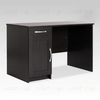 Стол КАСТОР письменный с одной тумбой и одним ящиком, цвет Дуб Венге 2.03.06.030.5