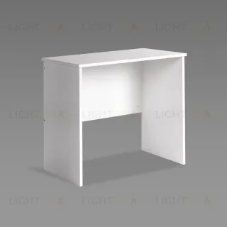 Стол КАСТОР письменный 80х50, цвет белый 2.03.06.010.1