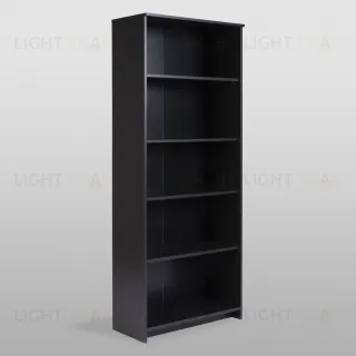 Стеллаж СИРИУС широкий, с пятью полками, цвет Дуб Венге 2.02.07.120.5