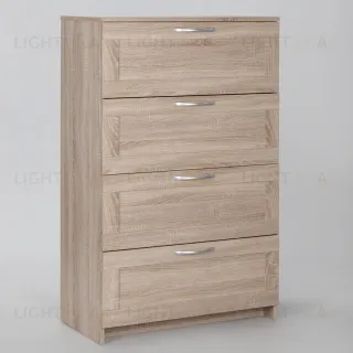 Комод СИРИУС с четырьмя ящиками, цвет Дуб Сонома 2.02.02.060.3