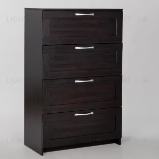 Комод СИРИУС с четырьмя ящиками, цвет Дуб Венге 2.02.02.060.5