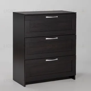 Комод СИРИУС с тремя ящиками, цвет Дуб Венге 2.02.02.050.5