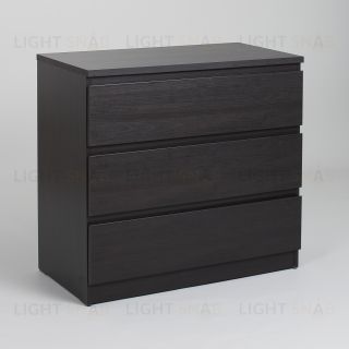 Комод МАЛЬТА с тремя выдвижными ящиками, цвет Дуб Венге 2.05.02.040.5