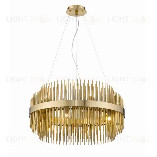 Люстра P68082-12 ant. brass P68082-12 ant. brass