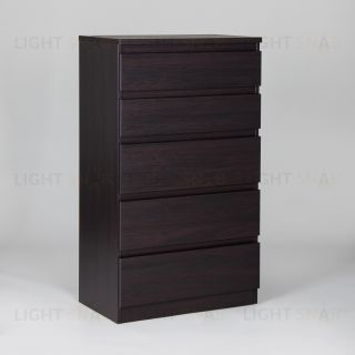 Комод КАСТОР с пятью ящиками, цвет Дуб Венге 2.03.02.070.5