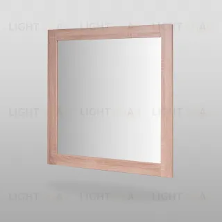 Зеркало СИРИУС квадратное настенное, цвет Дуб Сонома 2.02.12.280.3