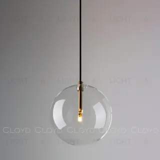  Подвесной светильник Cloyd CARAMBOL P1 / Ø20 см - латунь (арт.11152)  11152