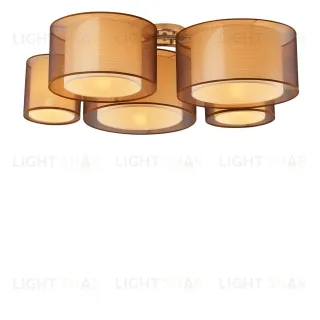 Светильник потолочный Moderli V10624-5C Room УТ000036813