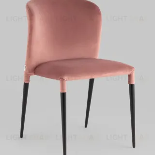 Стул Лори велюр пыльно-розовый УТ000036823
