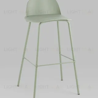 Стул барный Mist серо-зеленый УТ000036886