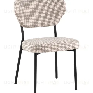 Стул Билл гусиная лапка бежевый УТ000036786