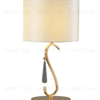 Лампа настольная Moderli V10556-1T Caramel УТ000036704