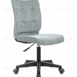 Кресло компьютерное TopChairs ST-Alex серо-голубой УТ000035289