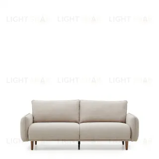Carlota 3-местный диван бежевого цвета 210 см 114545