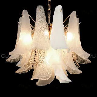  Люстра Cloyd WASABI C7 / Ø50 см - керамика - золото (арт.11325)  11325