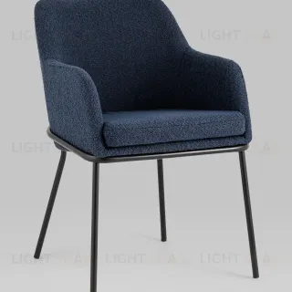 Стул Кози ткань букле синий УТ000036132