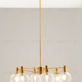 Люстра подвесная Moderli V10340-6P Bizet УТ000034924