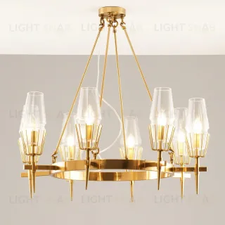 Люстра подвесная Moderli V10360-8P Stella УТ000034933