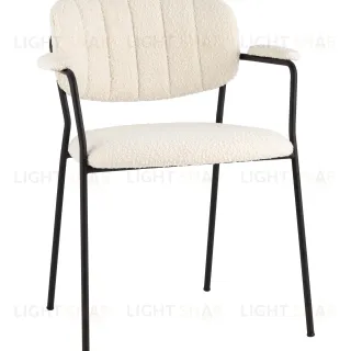 Стул Кэрол букле белый УТ000038526