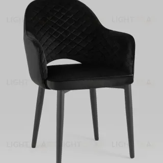 Стул Венера диамант велюр черный УТ000034860