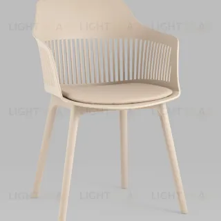 Стул Crocus с подушкой бежевый УТ000035176