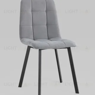 Стул Oliver Square велюр серый УТ000034875