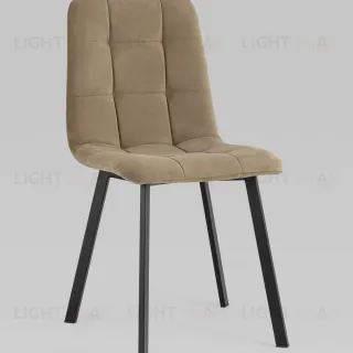 Стул Oliver Square велюр капучино УТ000034873