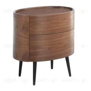 Овальная прикроватная тумбочка AC2001NS /7074 096389
