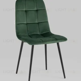 Стул Одди велюр зелёный УТ000035237