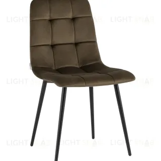 Стул Одди велюр коричневый УТ000035239
