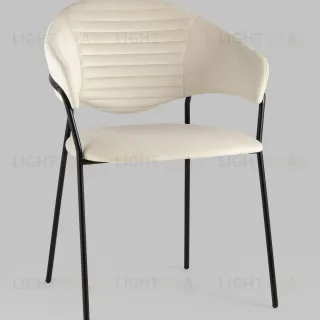 Стул Алексис велюр бежевый УТ000035131