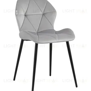 Стул Эдвин велюр серый УТ000035135