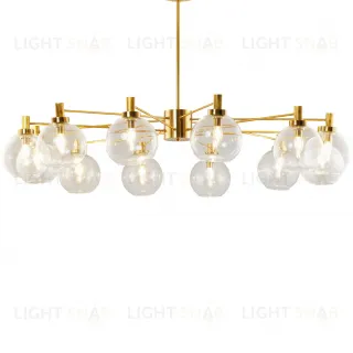 Люстра подвесная Moderli V10341-12P Bizet УТ000034925