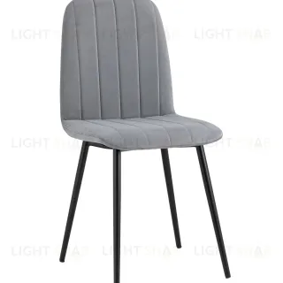 Стул Easy велюр серый УТ000034883