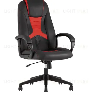 Кресло игровое TopChairs ST-CYBER 8 черный/красный УТ000034843