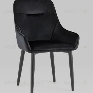 Стул Диана велюр черный УТ000031288