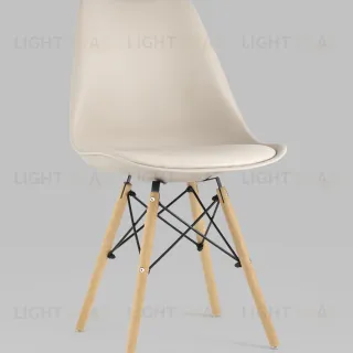 Стул Eames Soft бежевый УТ000025483