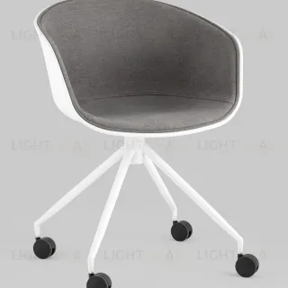 Кресло офисное LIBRA рогожка серый УТ000036178